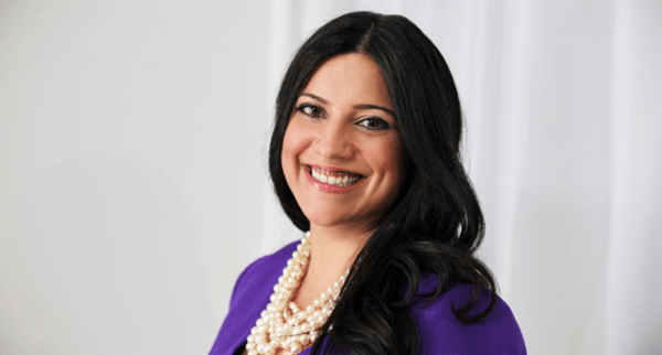 New York lawyer and politician Reshma Saujani is the founder of Girls Who Code