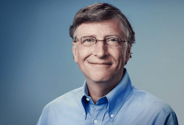 Microsoft co-founder and philanthropist Bill Gates