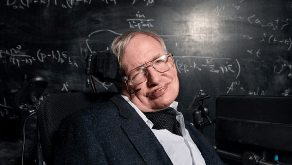 theoretical physicist and cosmologist Stephen Hawking