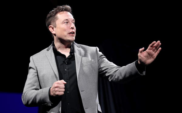 Elon Musk, the CEO of Tesla Inc