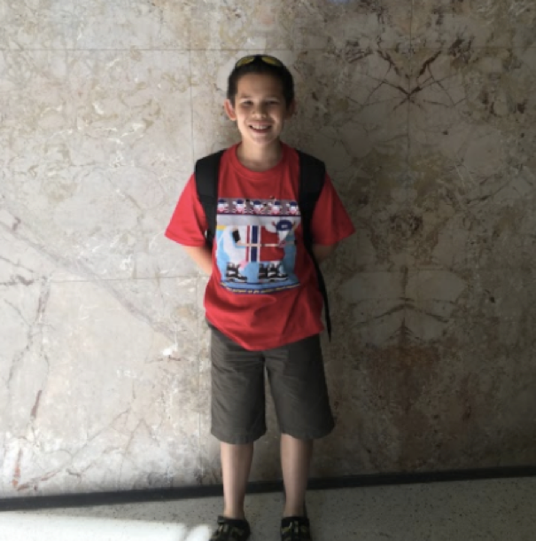 at Hatch Alpha, Aiden learned logical approaches to problem-solving