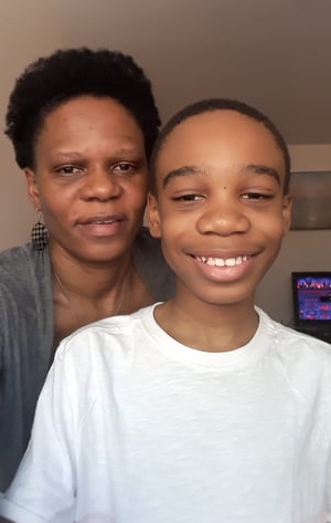 Jaden and Mom