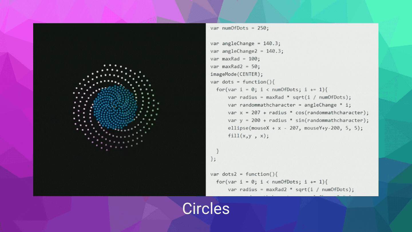 Circles JavaScript Project