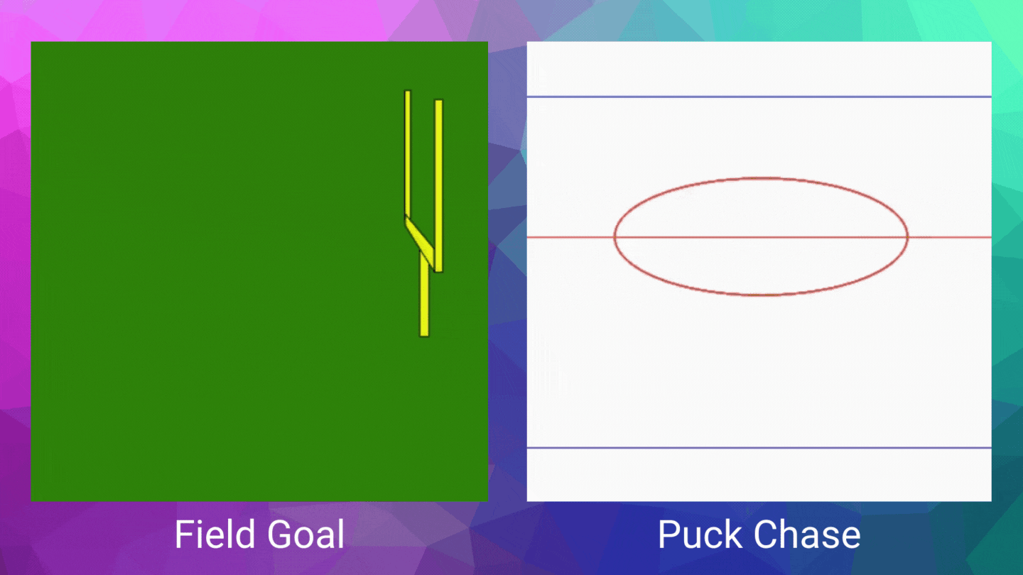 Football and Hockey Coding Projects