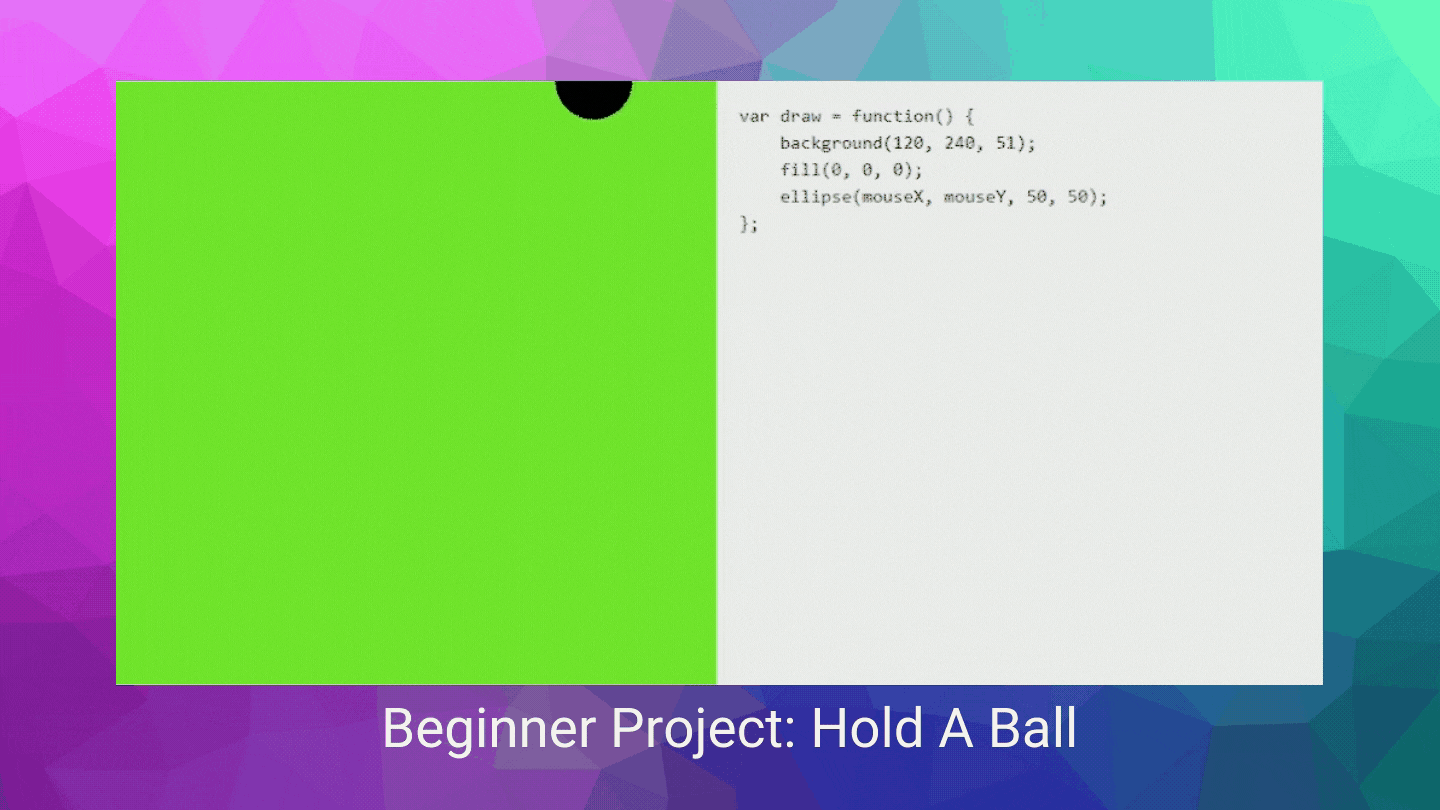 Hold A Ball: Hatch Coding Beginner Project