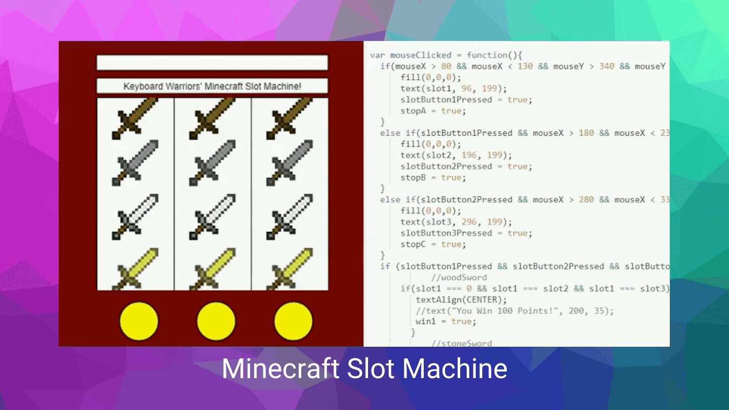 Minecraft Slot Machine_Final