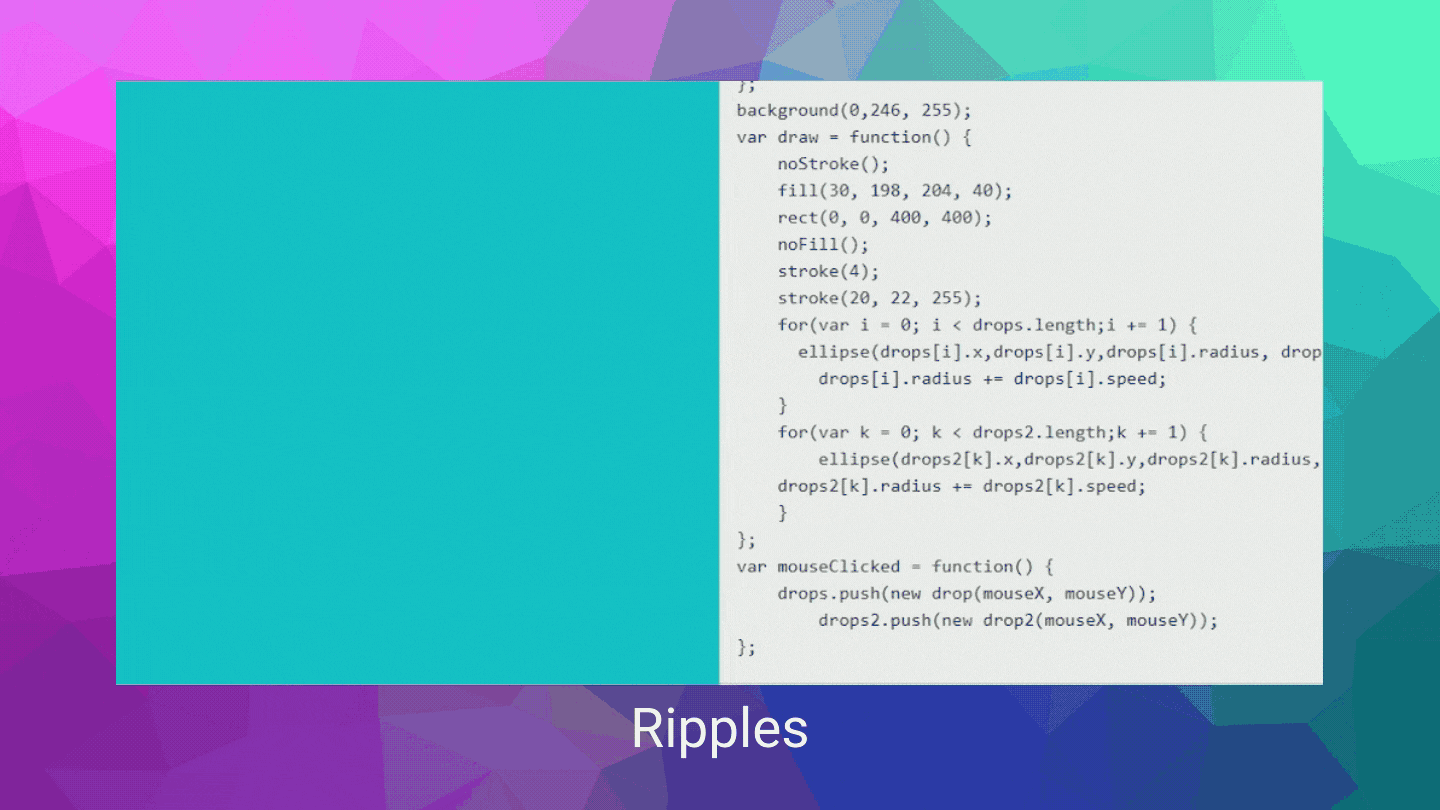 Ripples JavaScript Project