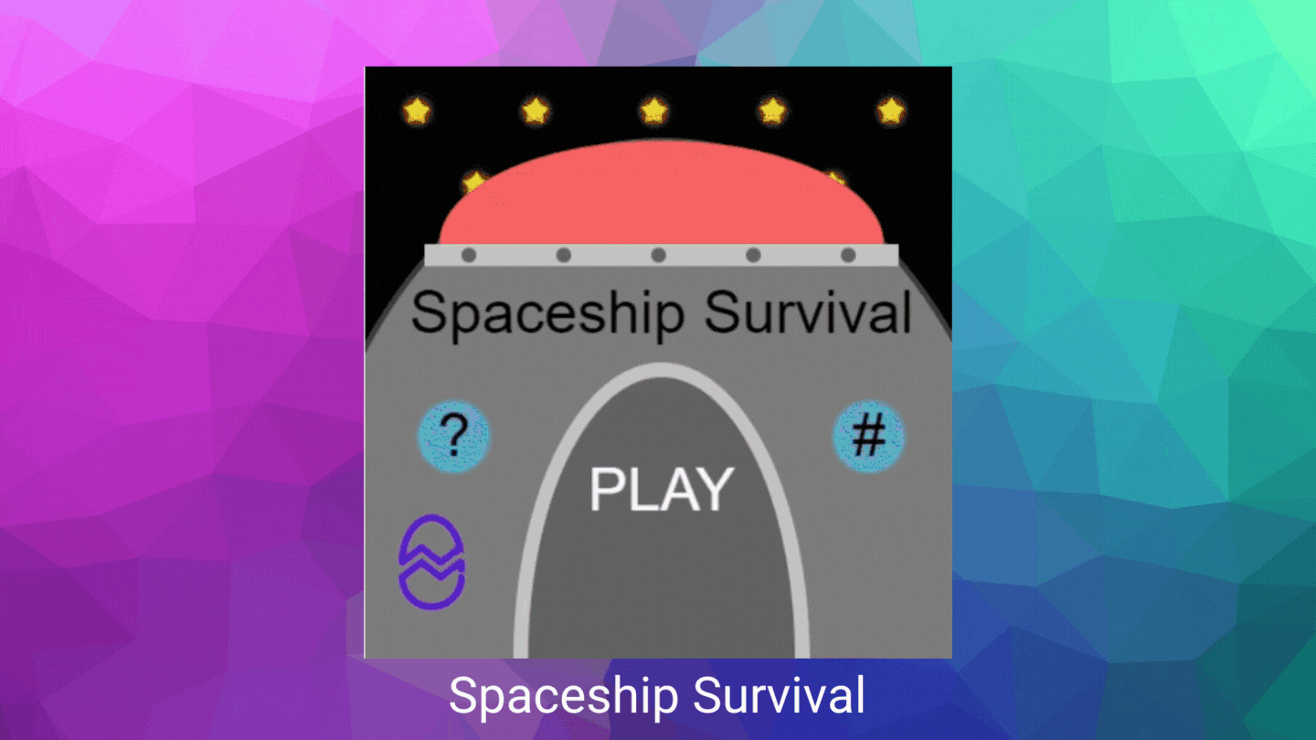 Spaceship Survival Coding Game