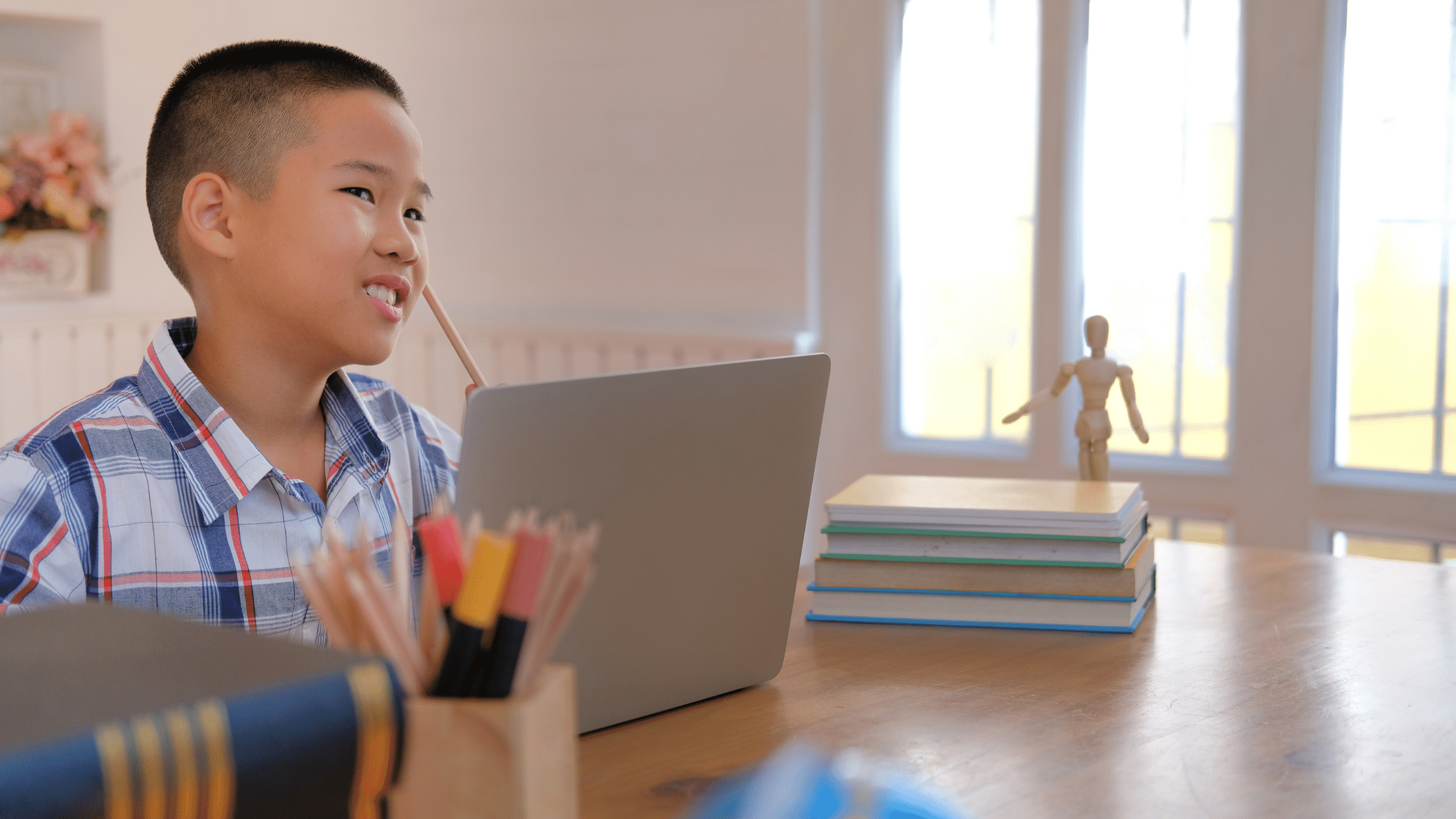 Kid problem solving through a coding challenge